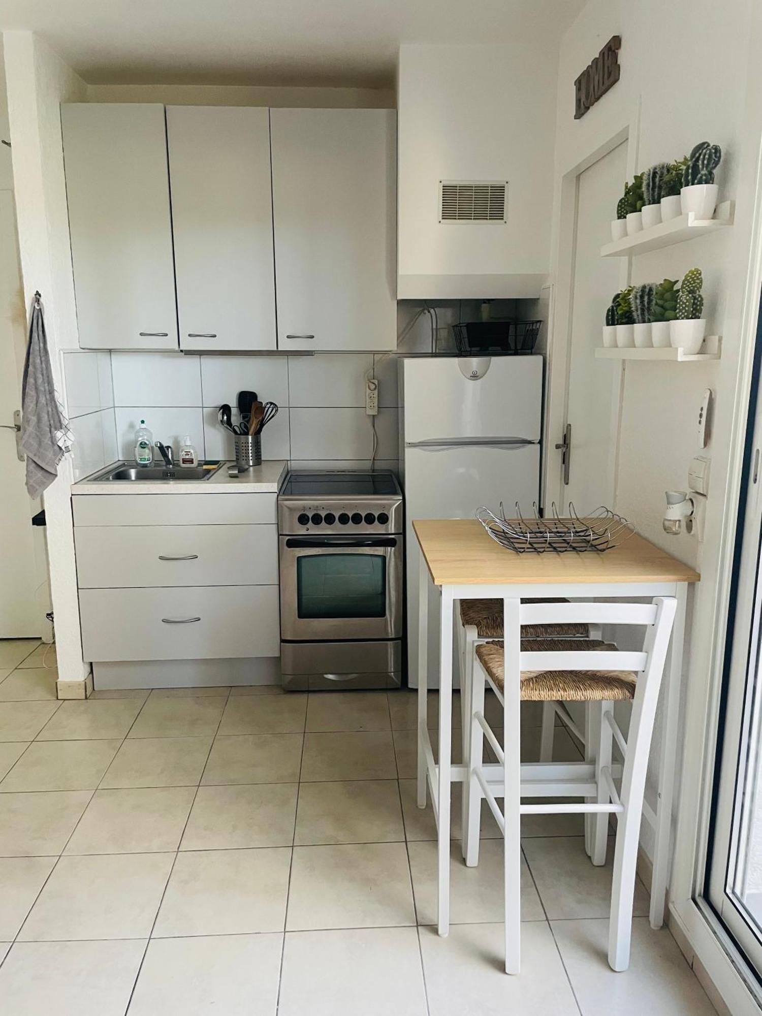 Appart Clim , Wifi, Plage 200 Metres Argelès-sur-Mer Exterior foto